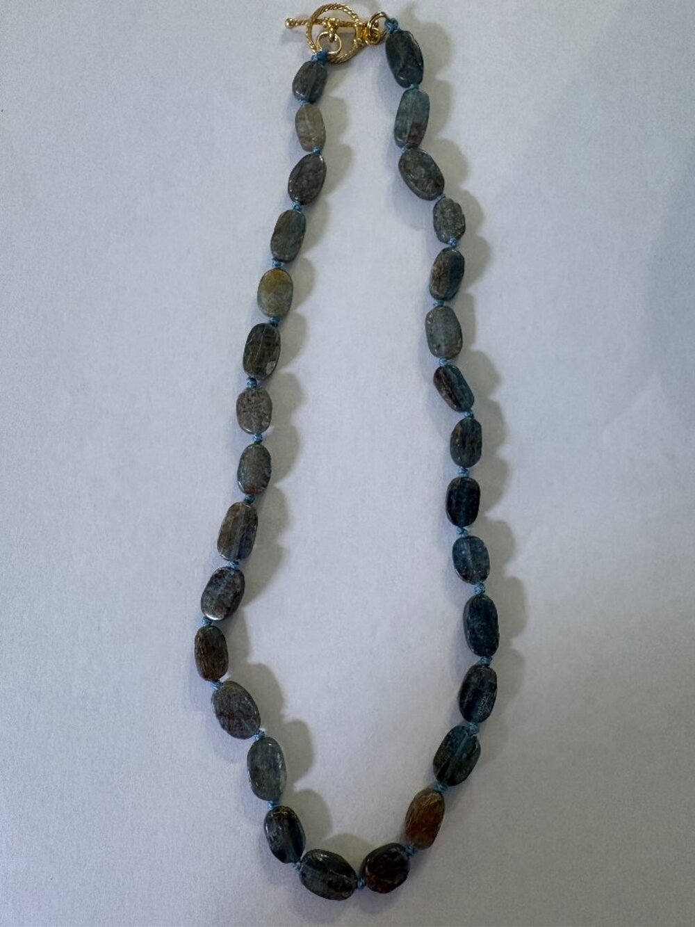 Marlyn Schiff kyanite necklace
